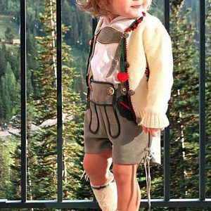 Child Lederhosen